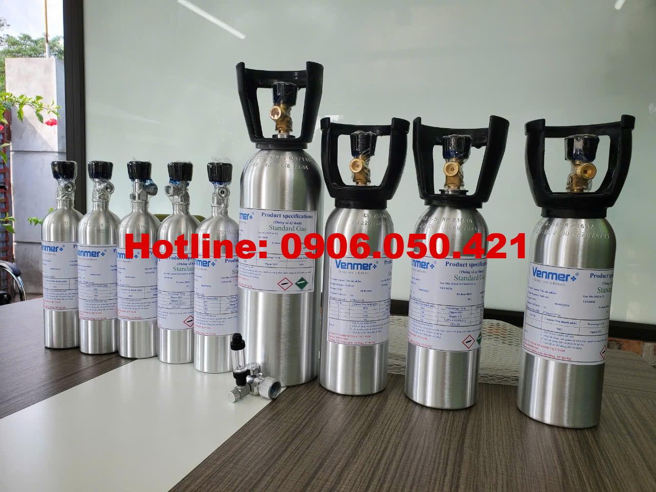 Ảnh hưởng của khí chuẩn NO2