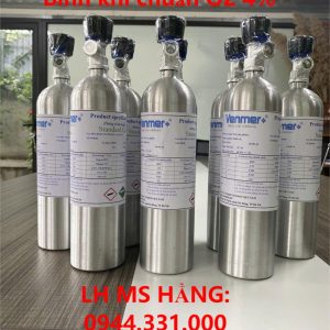 Bình khí chuẩn O2 4%