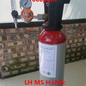 Bình khí chuẩn H2S 1000ppm