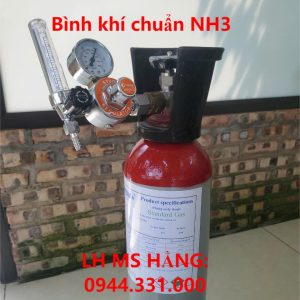 Bình khí chuẩn NH3