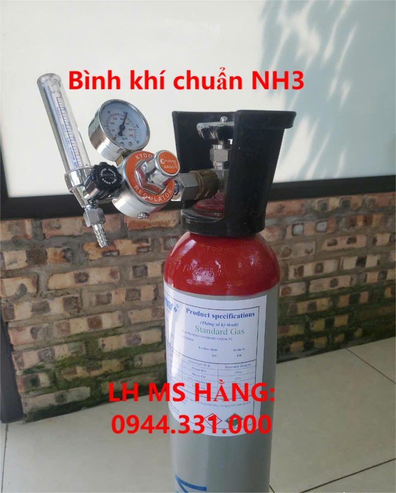 Bình khí chuẩn NH3