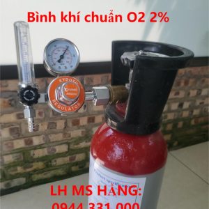 Bình khí chuẩn O2