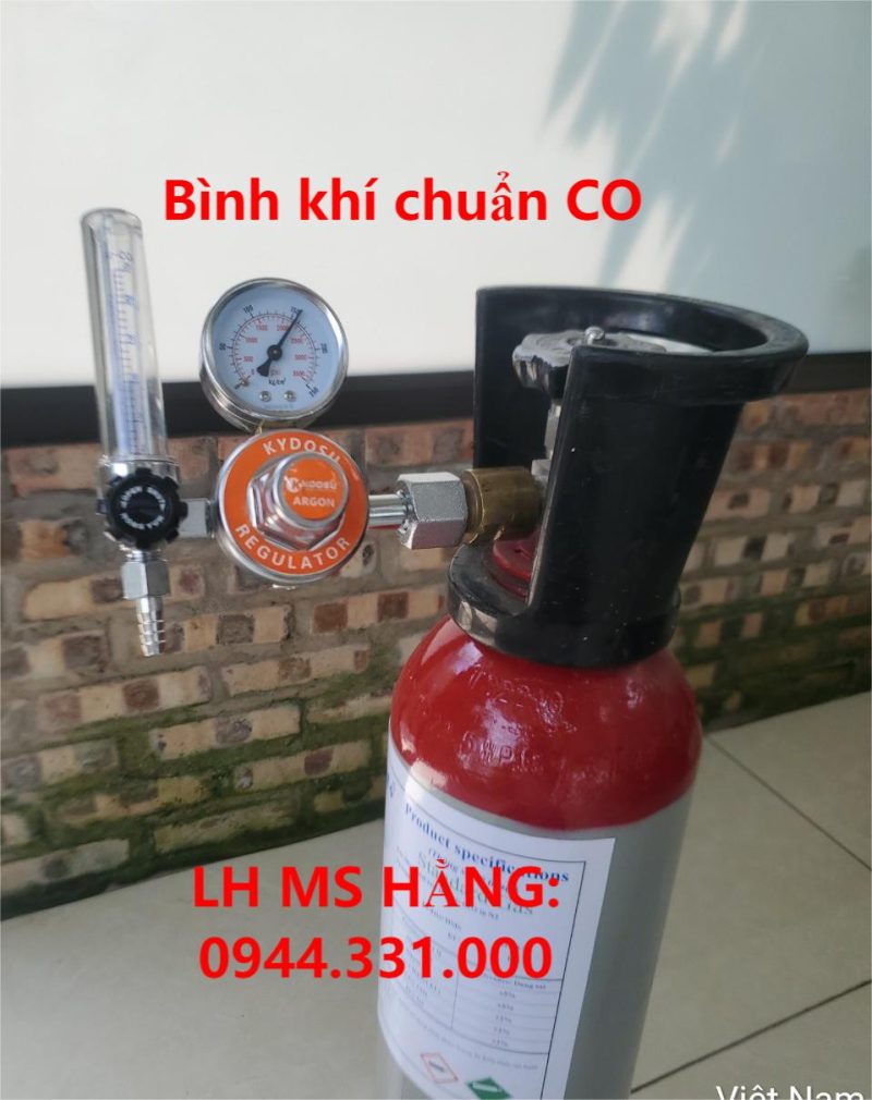 Bình khí chuẩn CO