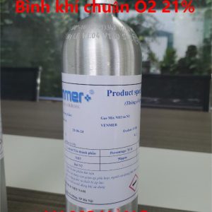 Bình khí chuẩn O2 21%