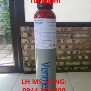 Bình khí chuẩn C2H4 1000ppm