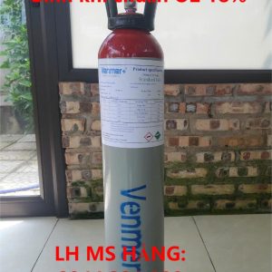 Bình khí chuẩn O2 18%