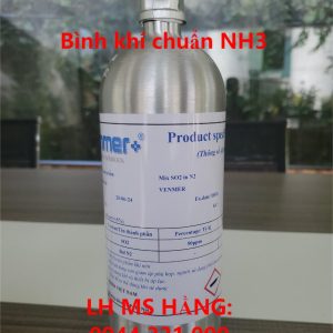 Bình khí chuẩn NH3