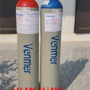 Bình khí chuẩn CO 100ppm C3H8 8000ppm