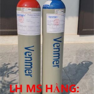 Bình khí chuẩn CO 100ppm C3H8 800ppm