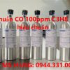 Bình khí chuẩn CO 100ppm C3H8 250ppm hiệu chuẩn