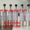 Bình khí chuẩn O2 14%