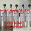 Bình khí chuẩn O2 18%