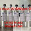 Bình khí chuẩn CO 8000ppm O2 20%