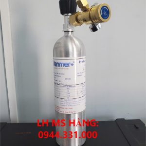 Bình khí hiệu chuẩn 15ppm H2S