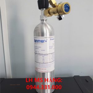 Bình khí hiệu chuẩn 25ppm H2S