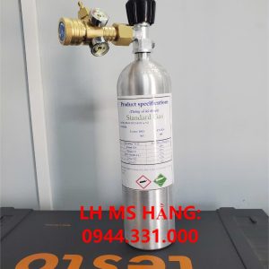 Bình khí chuẩn CH4 1000ppm