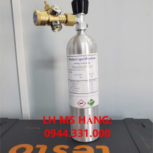 Bình khí chuẩn NO 1000ppm