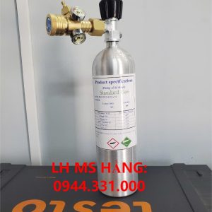 Bình khí chuẩn H2S