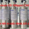 Bình khí chuẩn CO 100ppm C3H8 25%LEL