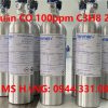 Bình khí chuẩn CO 100ppm C3H8 2500ppm