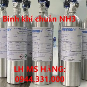 Bình khí chuẩn NH3