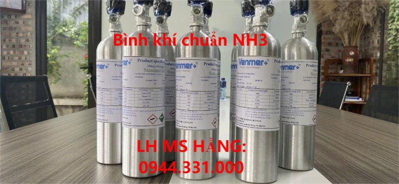 Bình khí chuẩn NH3