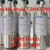 Bình khí chuẩn C2H4 1000ppm