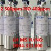 Bình khí SO2 500ppm NO 400ppm CO 1000ppm