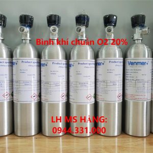 Bình khí chuẩn O2 20%