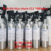 Bình khí hiệu chuẩn CL2 1000ppm