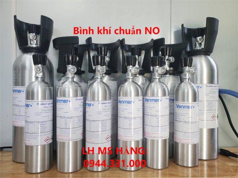 Bình khí chuẩn NO