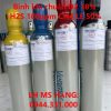 Bình khí chuẩn O2 18% H2S 100ppm CH4 LE 50%