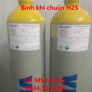 Bình khí chuẩn H2S