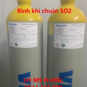 Bình khí chuẩn SO2