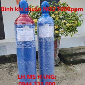 Bình khí chuẩn NO2 1000ppm