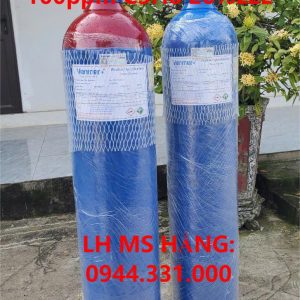 Bình khí chuẩn CO 100ppm C3H8 20%LEL