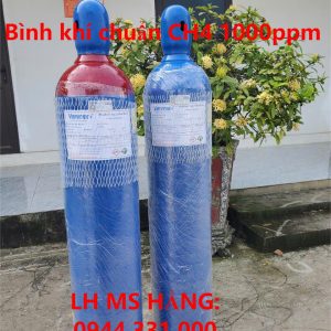 Bình khí chuẩn CH4 1000ppm