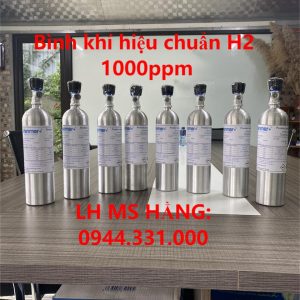 Bình khí hiệu chuẩn H2 1000ppm