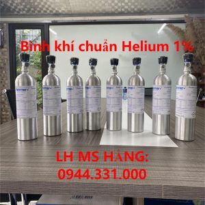 Bình khí chuẩn Helium 1%