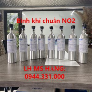 Bình khí chuẩn NO2