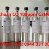 Bình khí chuẩn CO 100ppm C3H8 2vol%