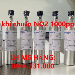 Bình khí chuẩn NO2 1000ppm