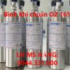 Bình khí chuẩn O2 16%