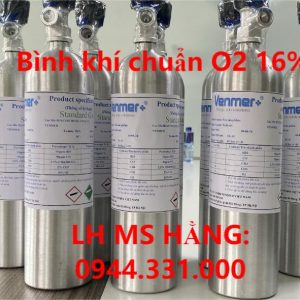 Bình khí chuẩn O2 16%