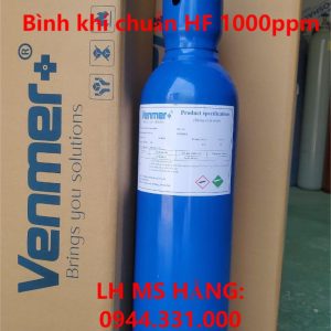 Bình khí chuẩn HF 1000ppm