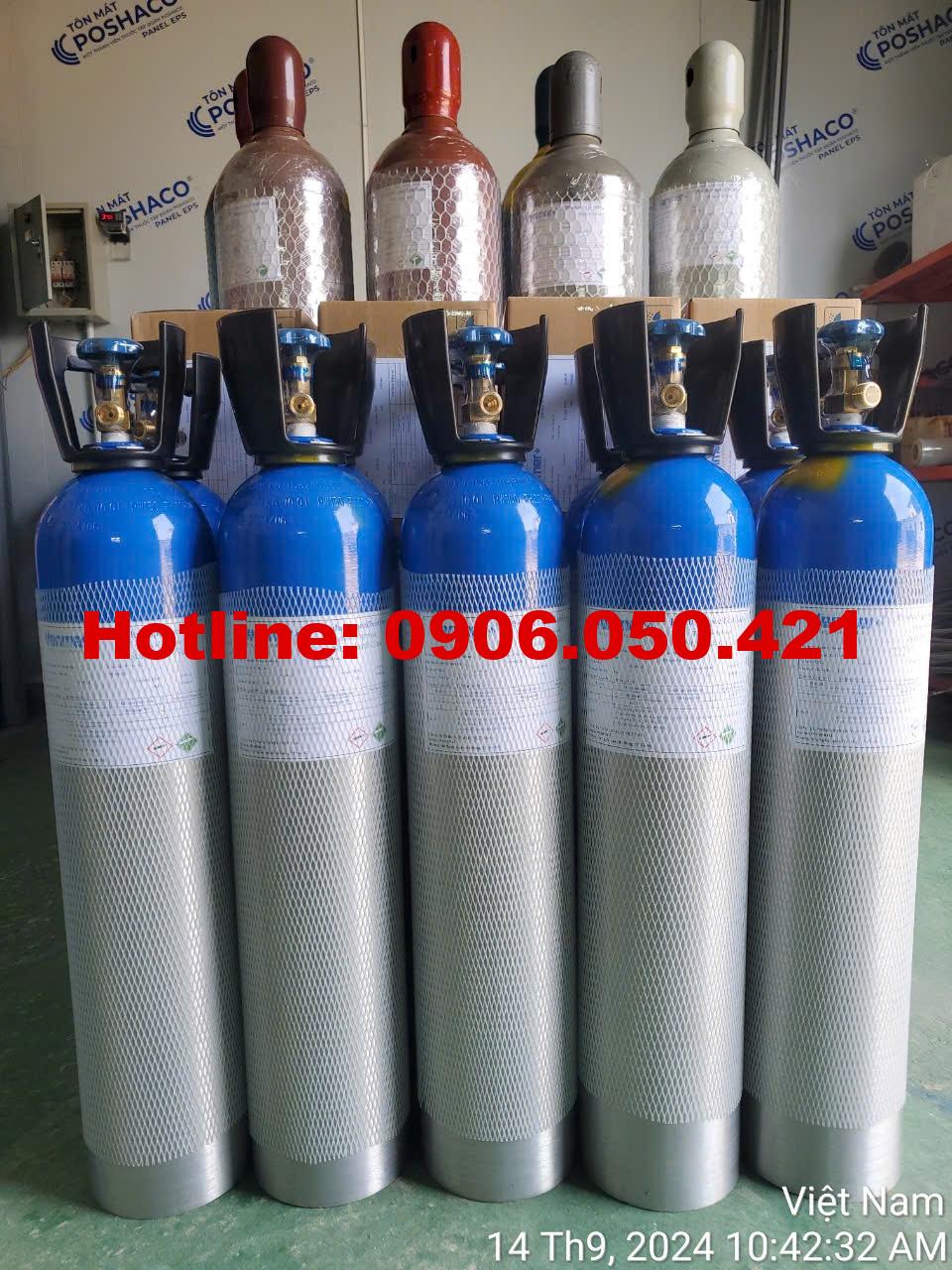 Các loại gas mix phổ biến trong công nghiệp