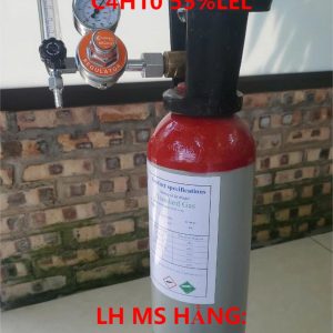 Bình khí chuẩn CO 100ppm C4H10 55%LEL