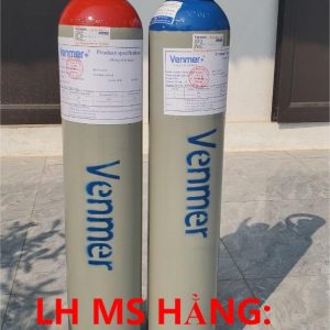 Bình khí chuẩn CO 100ppm C4H10 35vol%