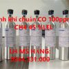 Bình khí chuẩn CO 100ppm CH4 45 %LEL