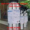 Bình khí chuẩn CO 100ppm CH4 19 vol%